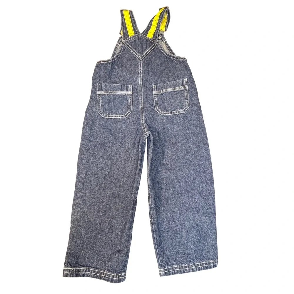 Vintage Bob the Builder  Denim Overalls 3T Blue  Construction